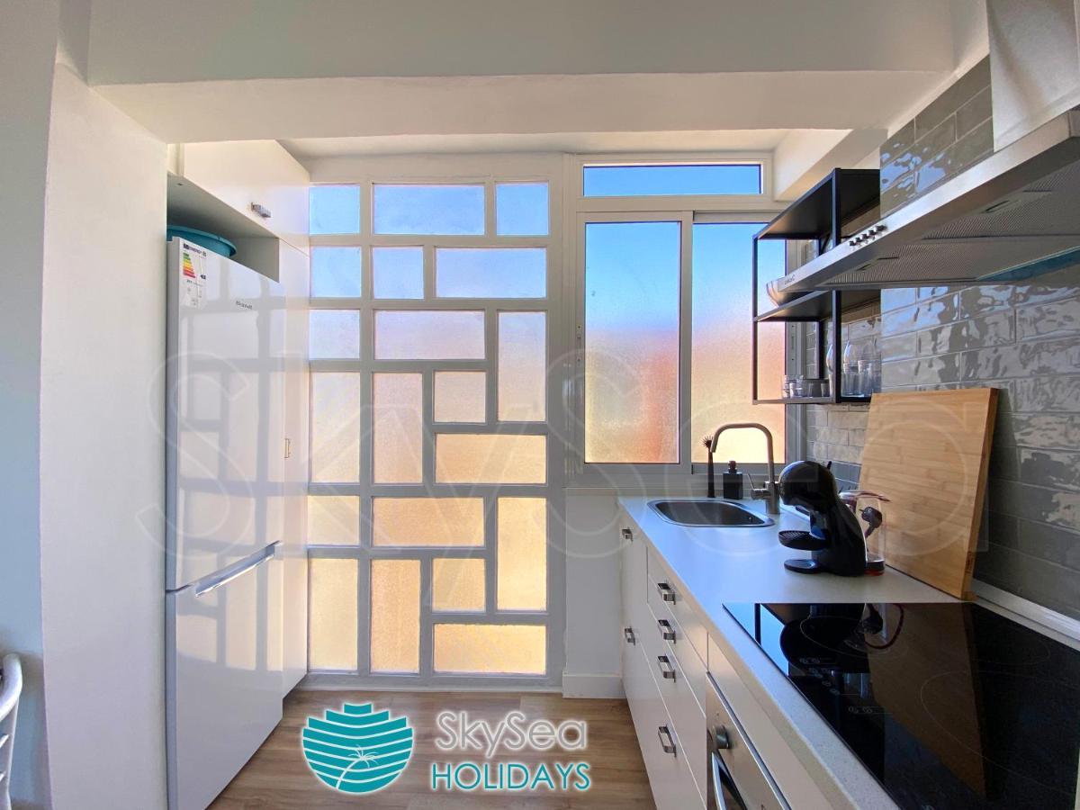 Apartamento SkySeaHolidays Torremolinos Centro Exterior foto