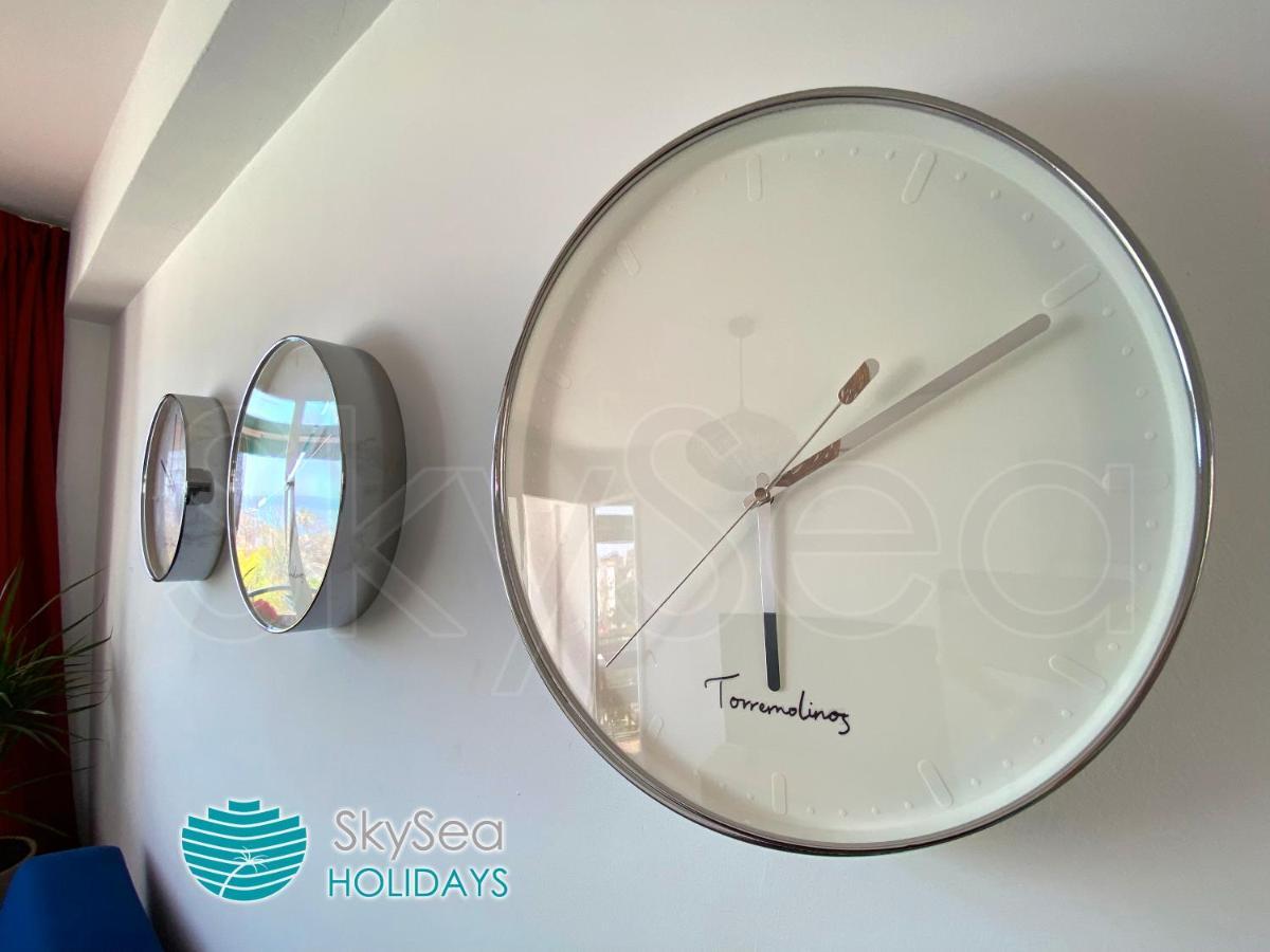 Apartamento SkySeaHolidays Torremolinos Centro Exterior foto