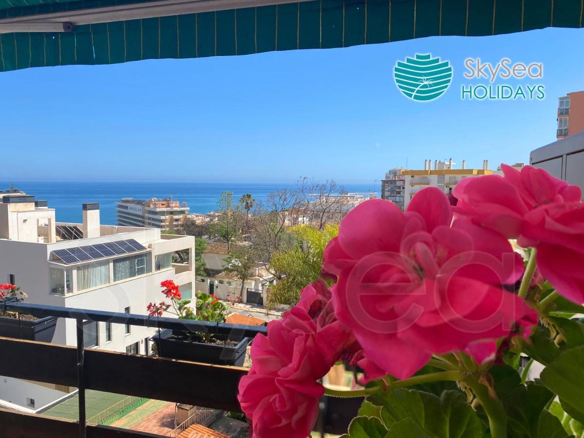 Apartamento SkySeaHolidays Torremolinos Centro Exterior foto