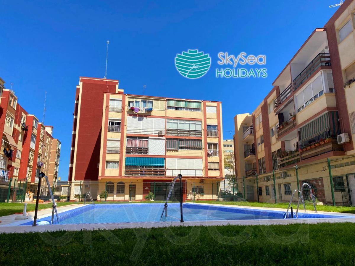 Apartamento SkySeaHolidays Torremolinos Centro Exterior foto
