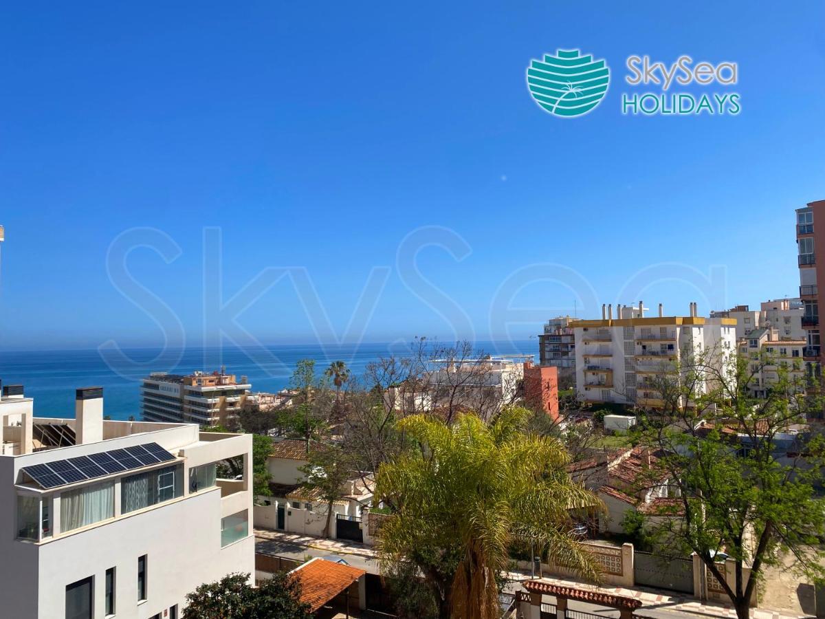 Apartamento SkySeaHolidays Torremolinos Centro Exterior foto